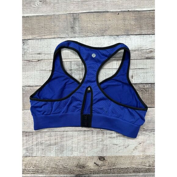Lululemon Go Steady Sports Bra Medium Coverage B/C Cup Workout Cycle See Measure - Picture 6 of 9